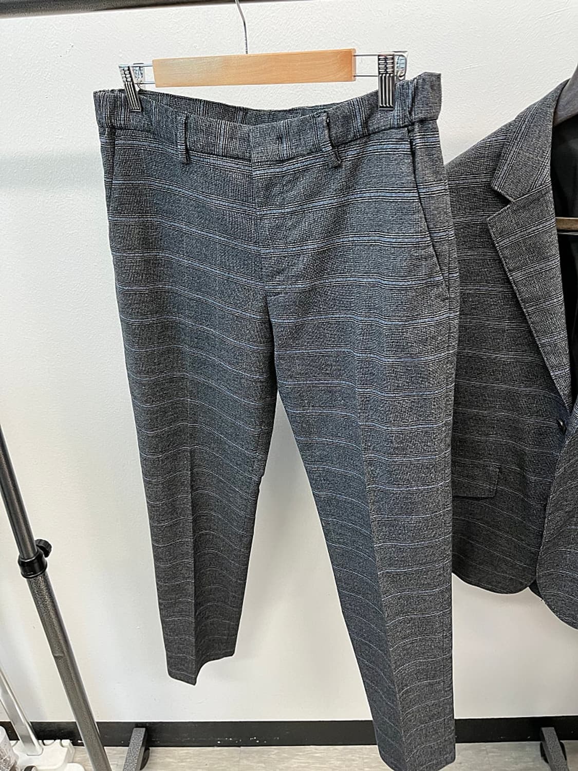 105,33) 에피그램 체크 셋업슈트  상품이미지7