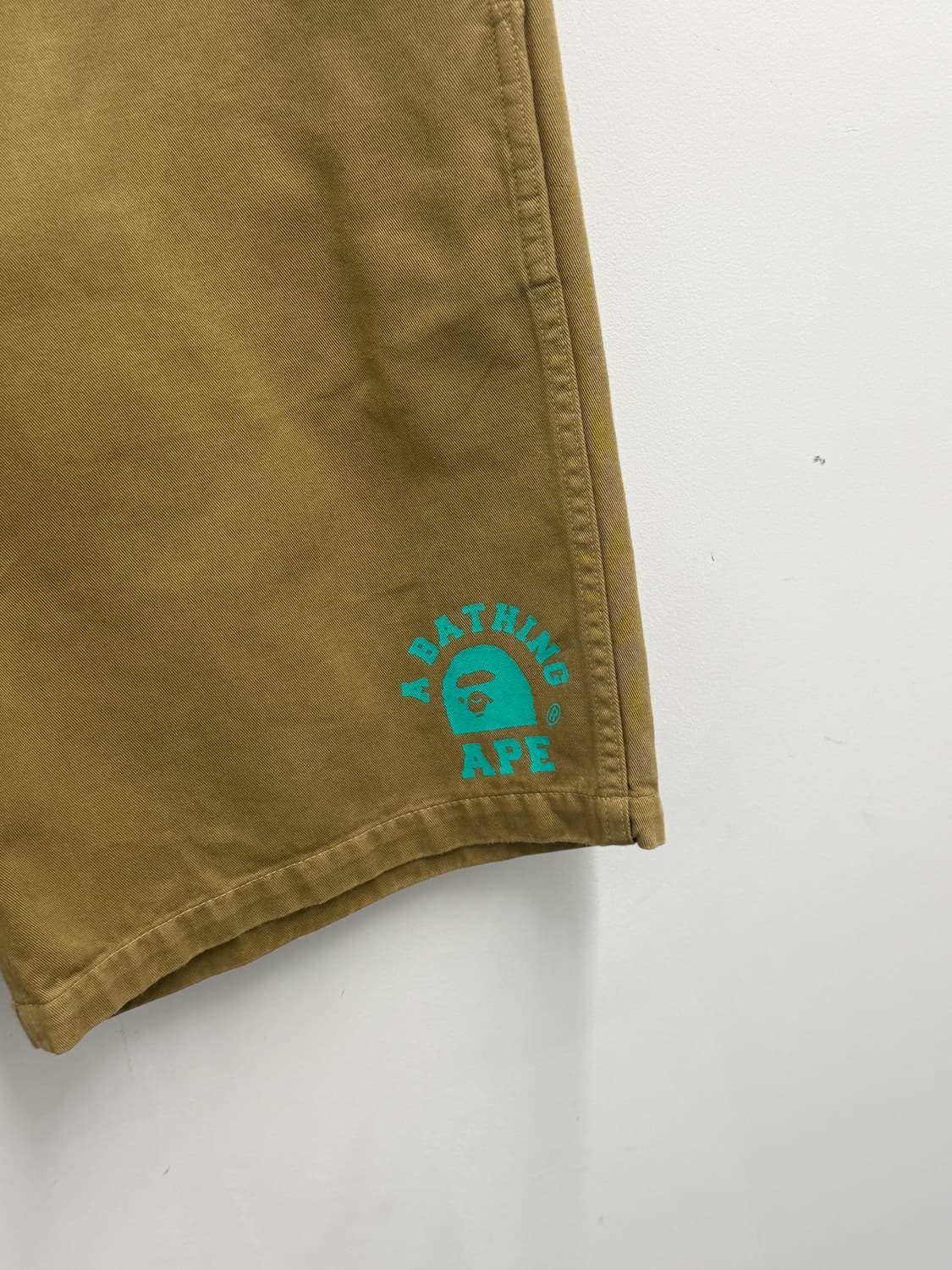 BAPE 카멜 워크 쇼츠 L 상품이미지5