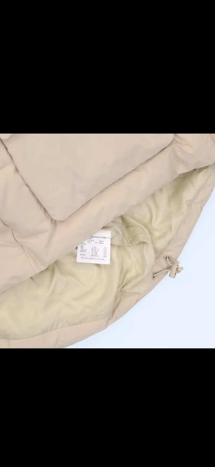 신형 뉴발란스 덕다운 후드패딩조끼 1107HR3 상품이미지4