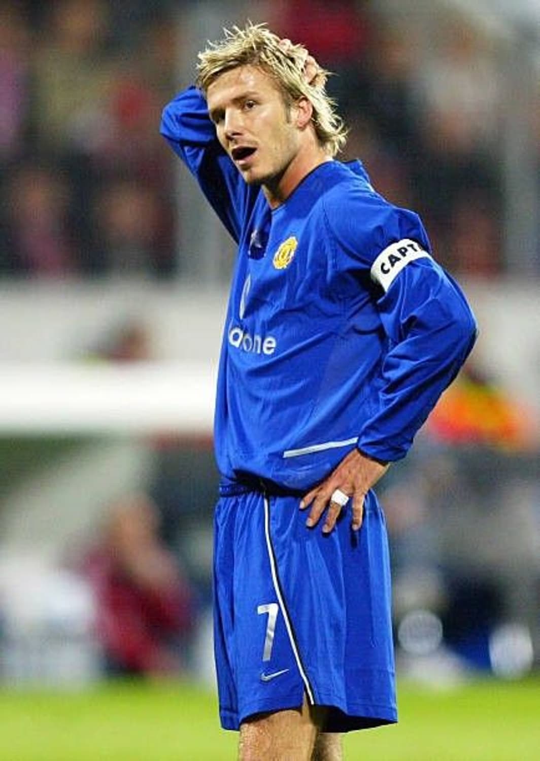 <필독> Feat 데이비드 베컴 02/03 맨유 써드 L 상품이미지5