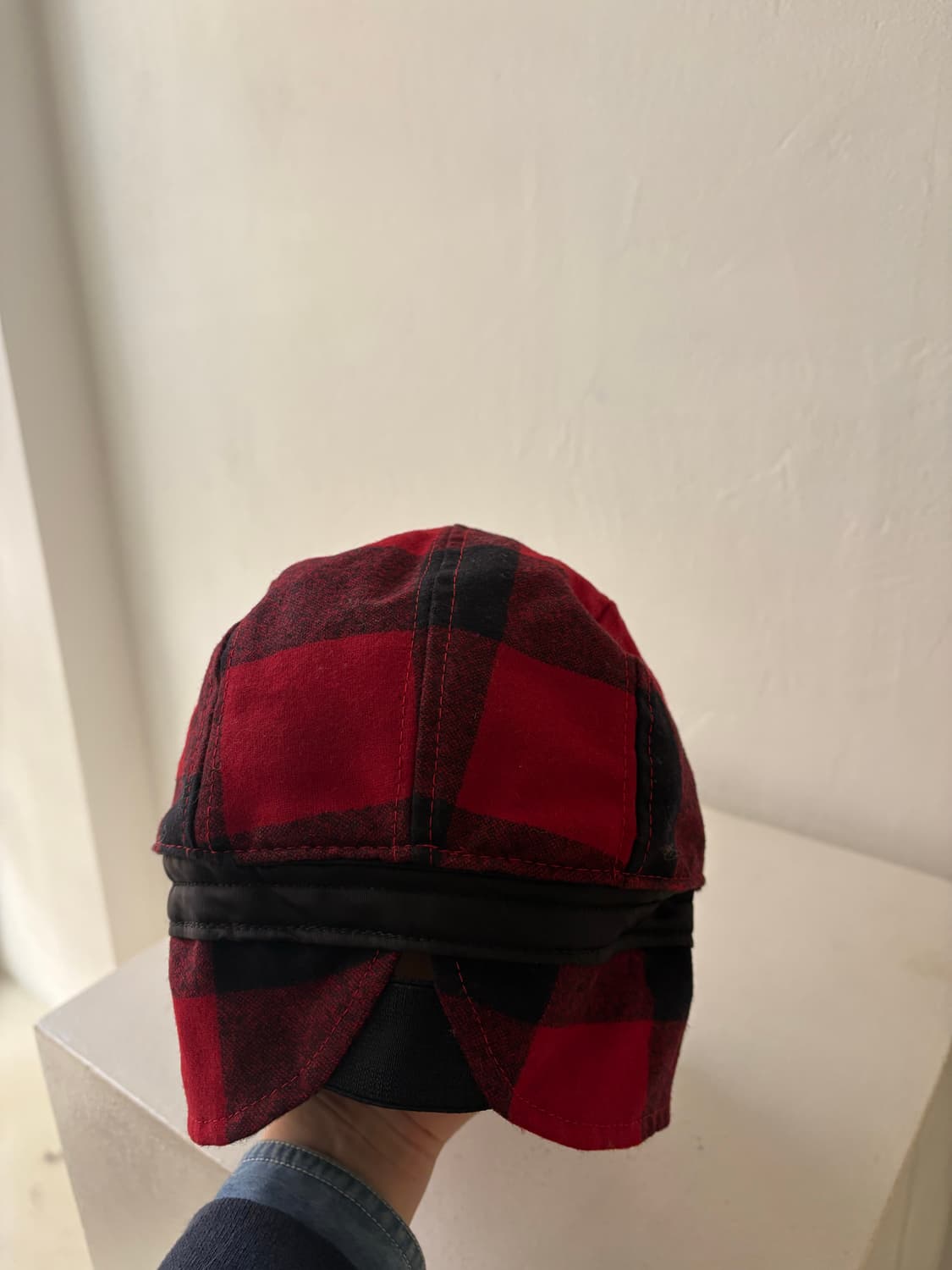 90's Pendleton Wool Camp Cap. 상품이미지10