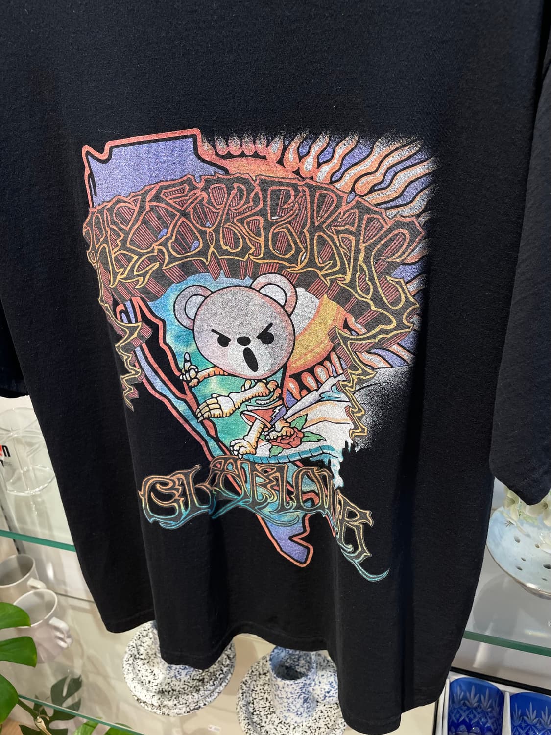 히스테릭글래머 dead bear surf tee 상품이미지3