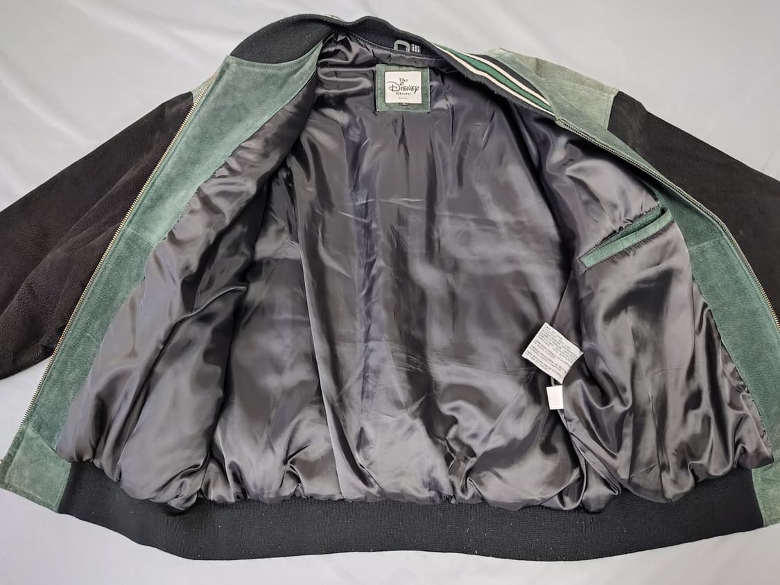 빈티지 디즈니 스웨이드 바시티 자켓(L) 상품이미지6