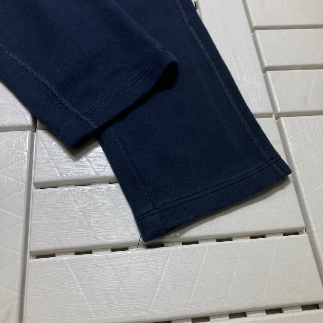 [L]아베크롬비 패치 기모 스웻팬츠 네이비 0545 상품이미지4