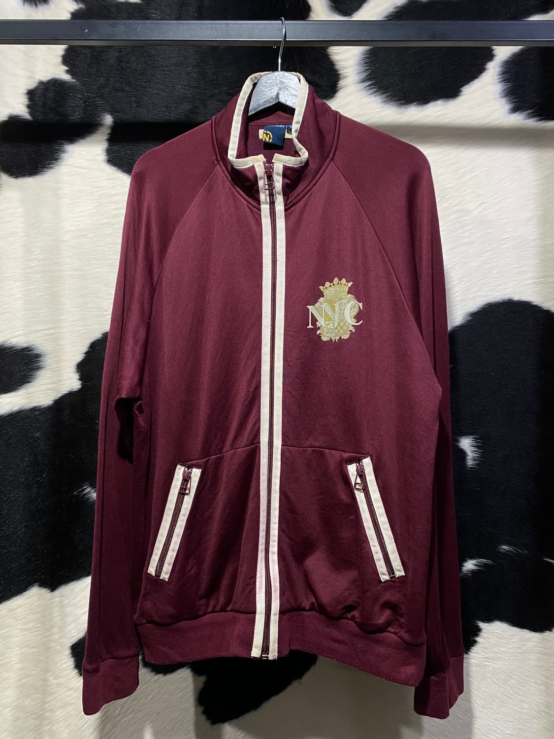 Nautica 버건디 라인포인트 져지집업 상품이미지2