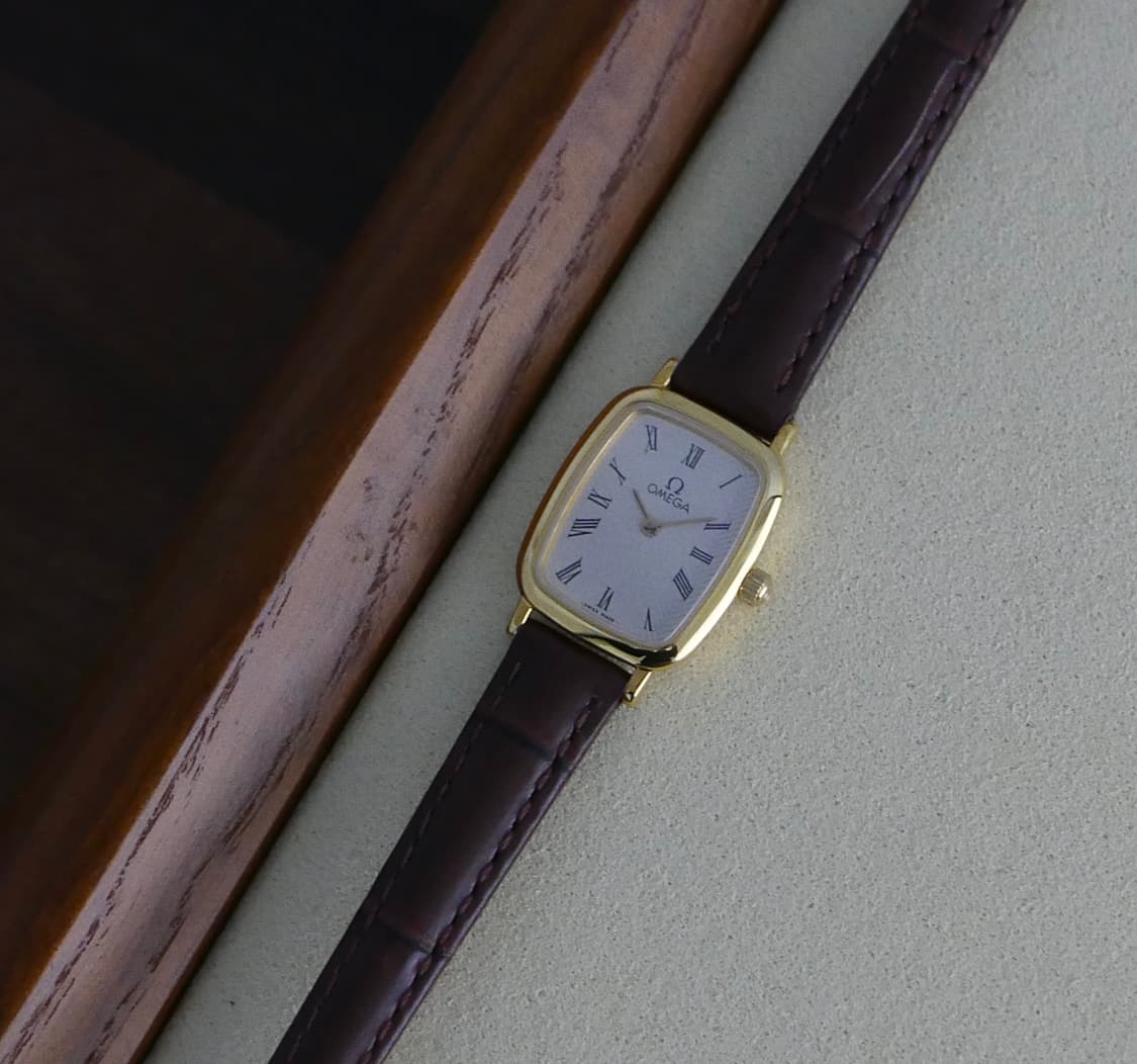 오메가 빈티지 드빌 로만 여성용 시계 상품이미지3