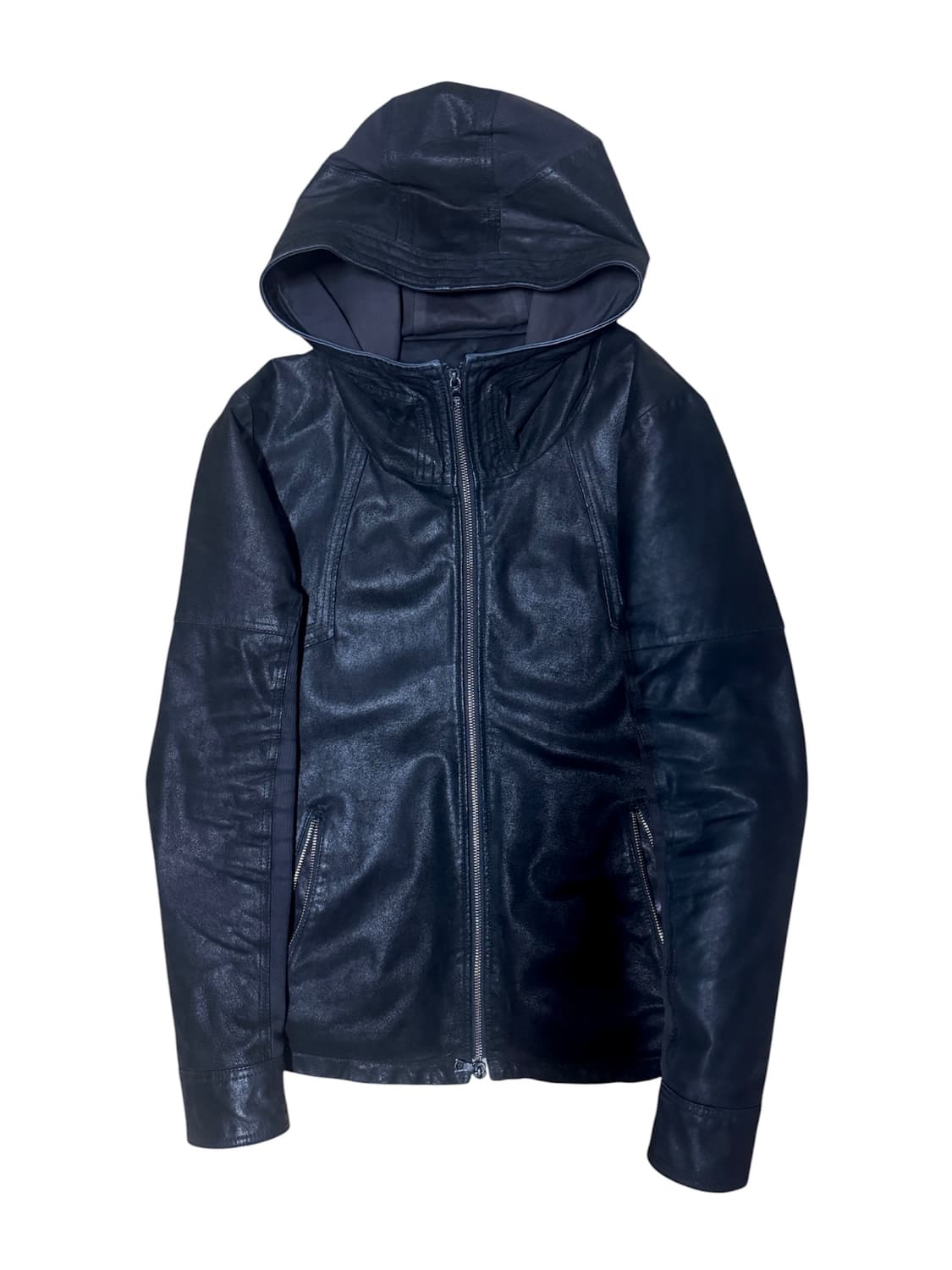 No id 아카이브 레더 자켓 상품이미지1