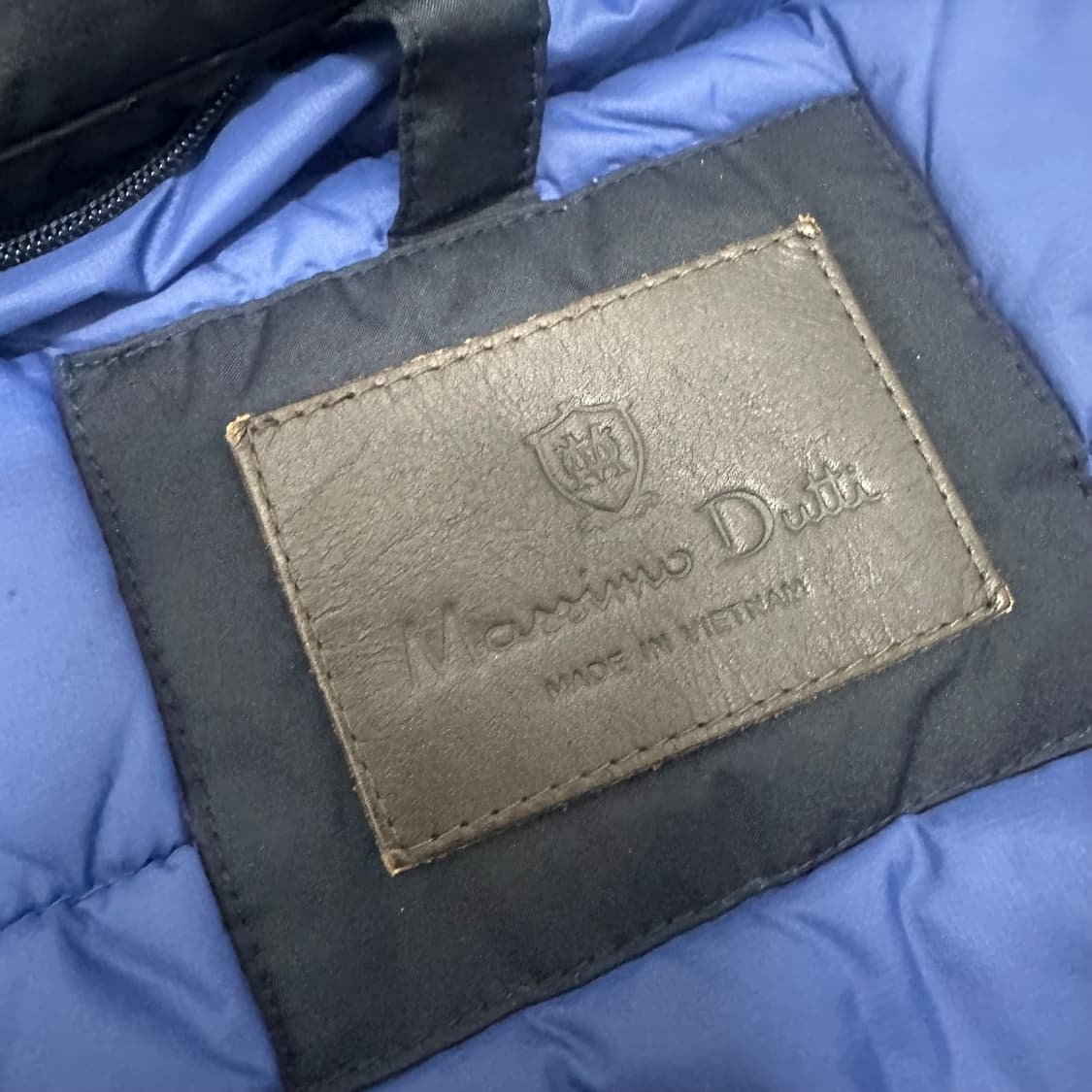 마시모두띠 유틸리티 포켓 점퍼 자켓 L 상품이미지9