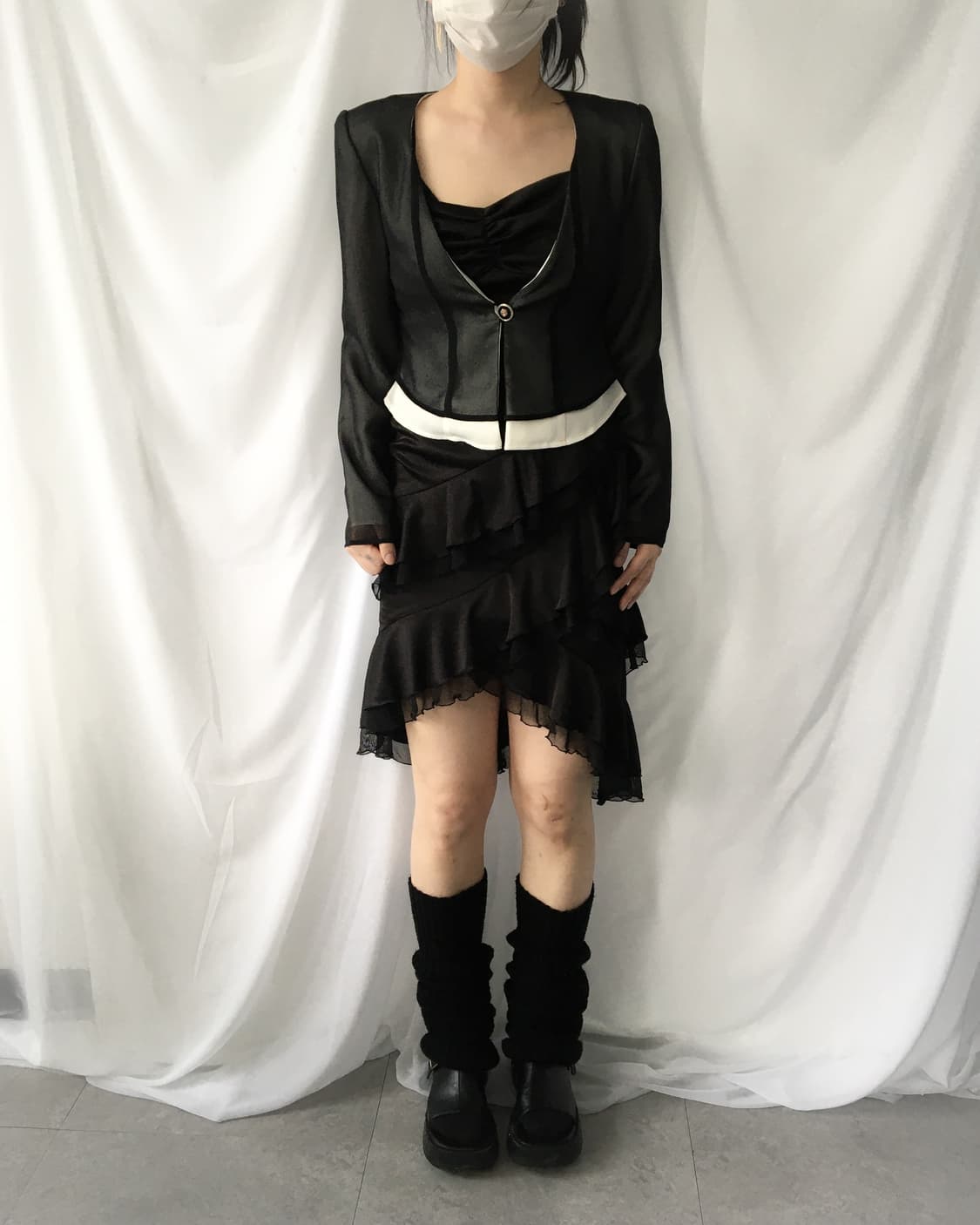 Organza mood jacket 상품이미지5