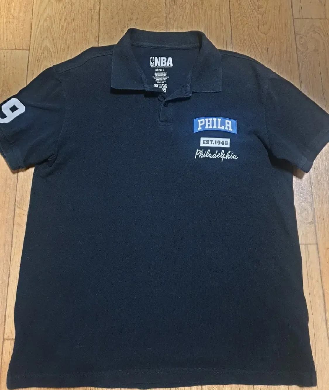 NBA 반팔 카라티 100 사이즈입니다 상품이미지1