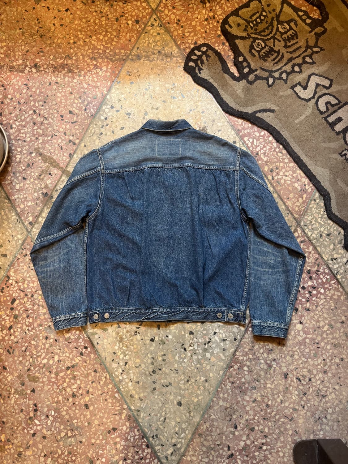 스튜디오 다치산 Type 2 Denim Jacket (42) 상품이미지3