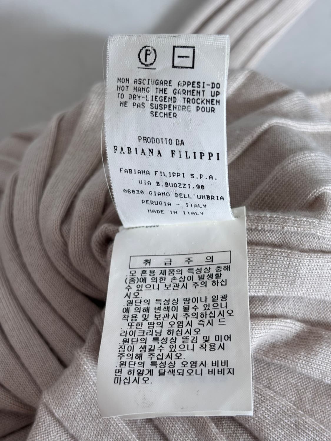 Vintage Fabiana Filippi Cashmere Knit 상품이미지9