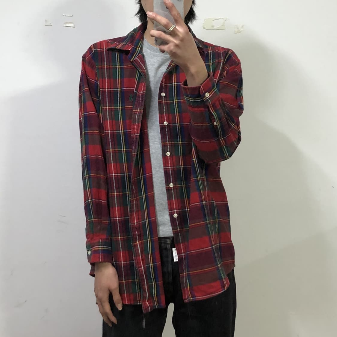 폴로랄프로렌 체크셔츠  상품이미지3