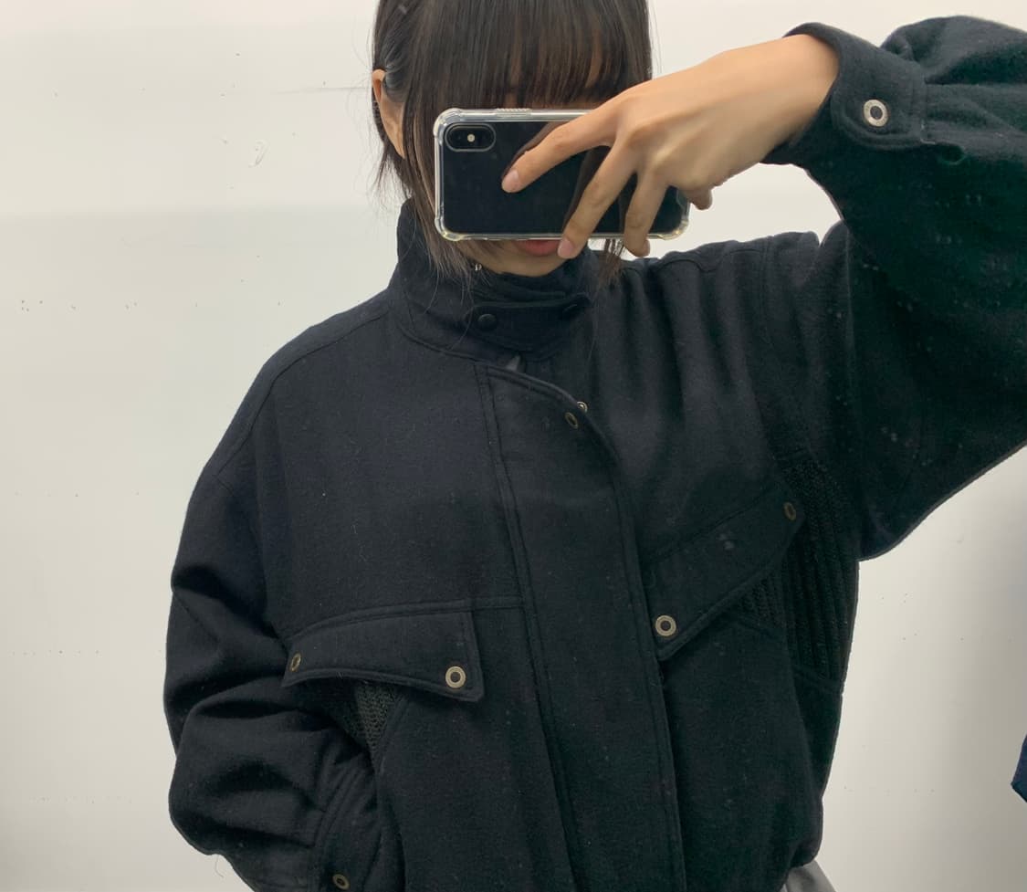 Simple life 90s 울 봄버 상품이미지1