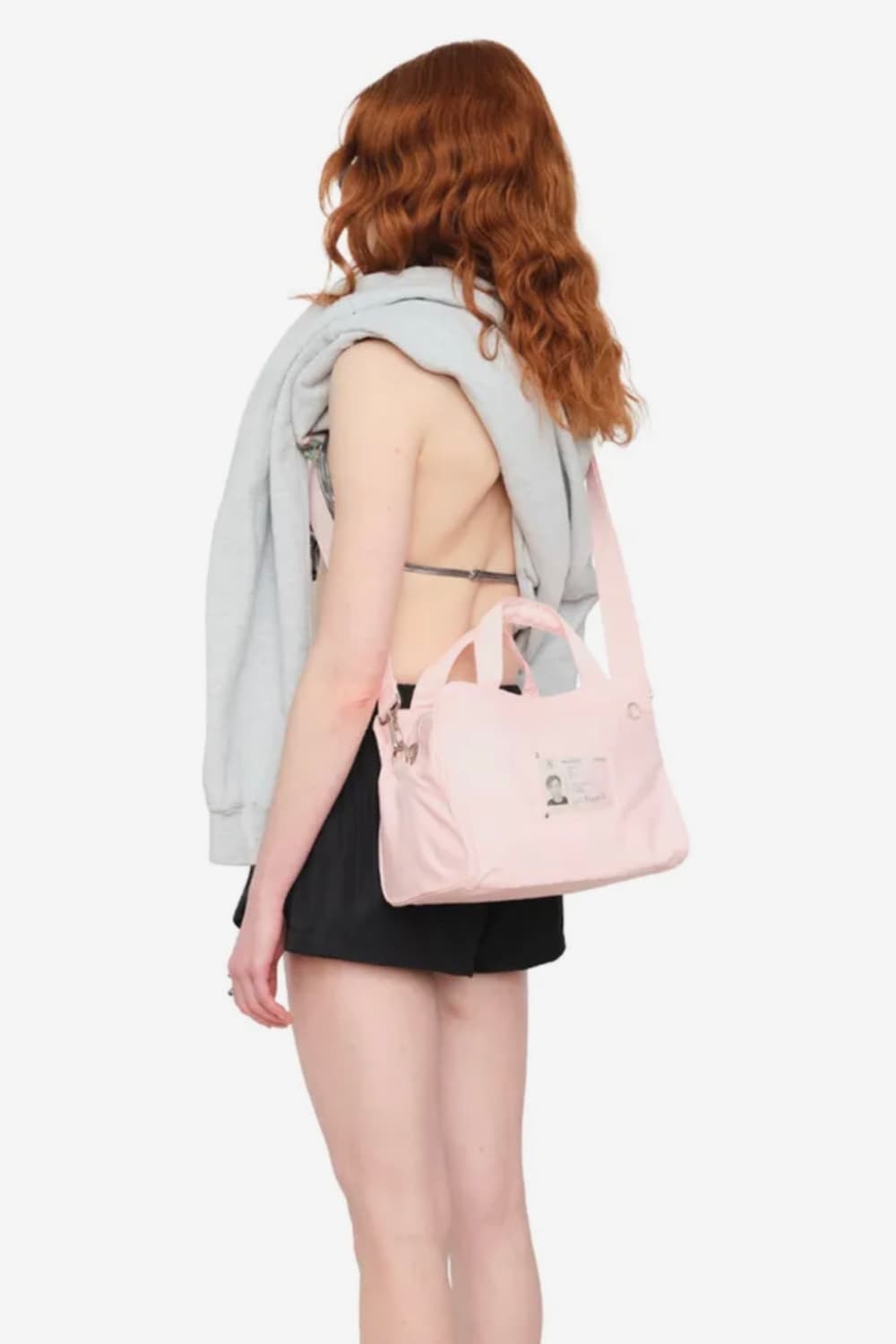오소이 TOTE BAG [LIGHT PINK] 새상품 상품이미지1