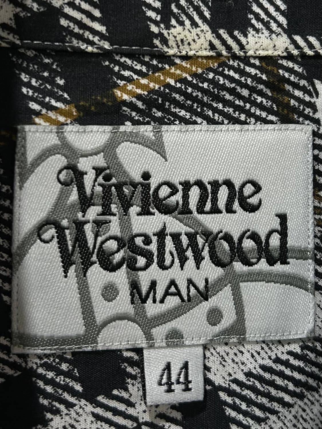 VIVIENNE WESTWOOD MAN nova check shirt 상품이미지3