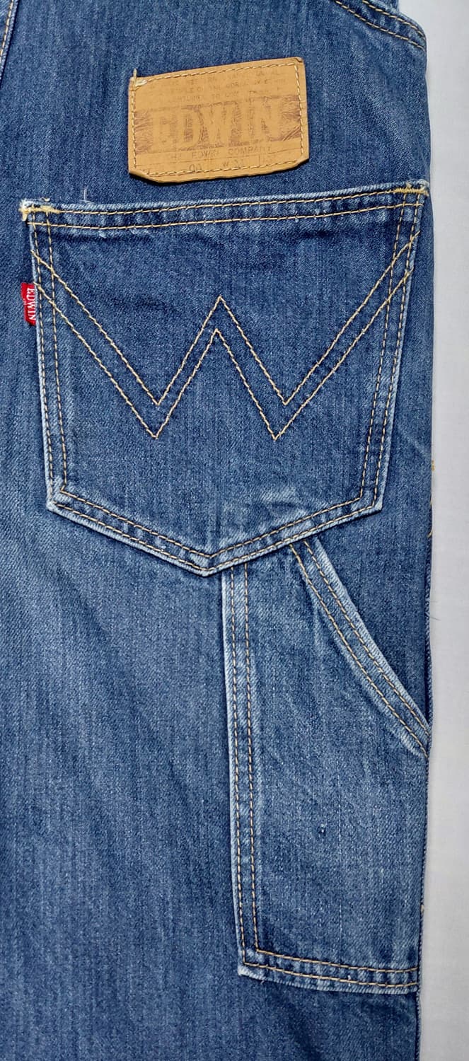 [복각] 에드윈 Over Works Factory 오버롤 (무료배송) 상품이미지1