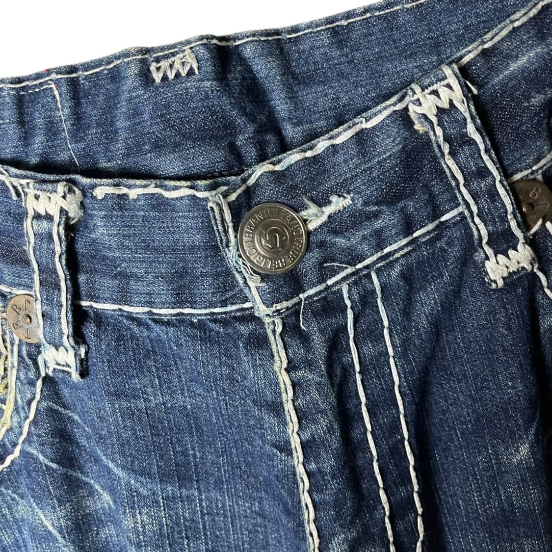 [True Religion] 트루릴리전 조이수퍼T 부츠컷 데님팬츠 상품이미지3