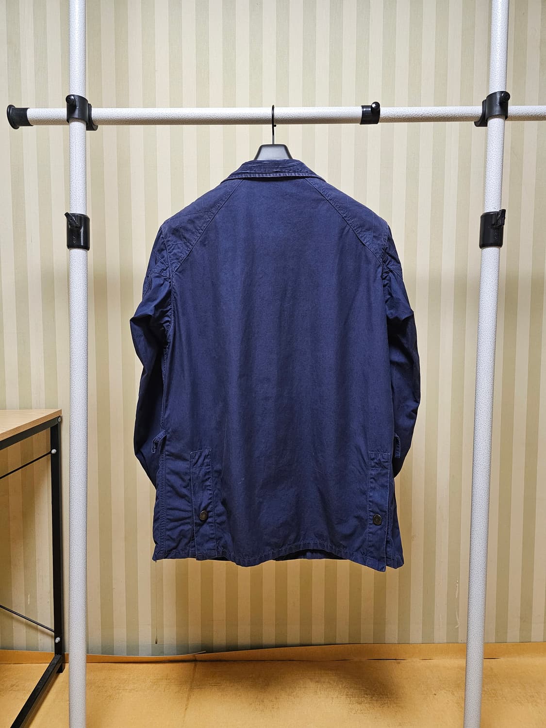 바버 자켓 코튼 M 상품이미지2