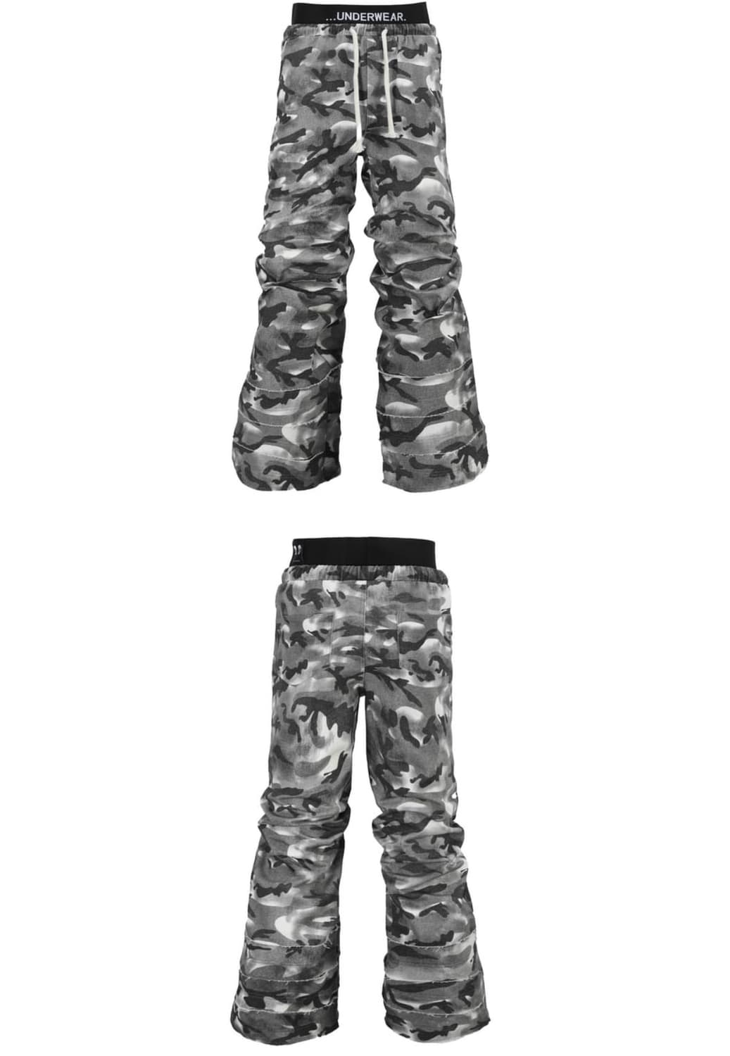 Noemosen 카모 팬츠 2사이즈 상품이미지5