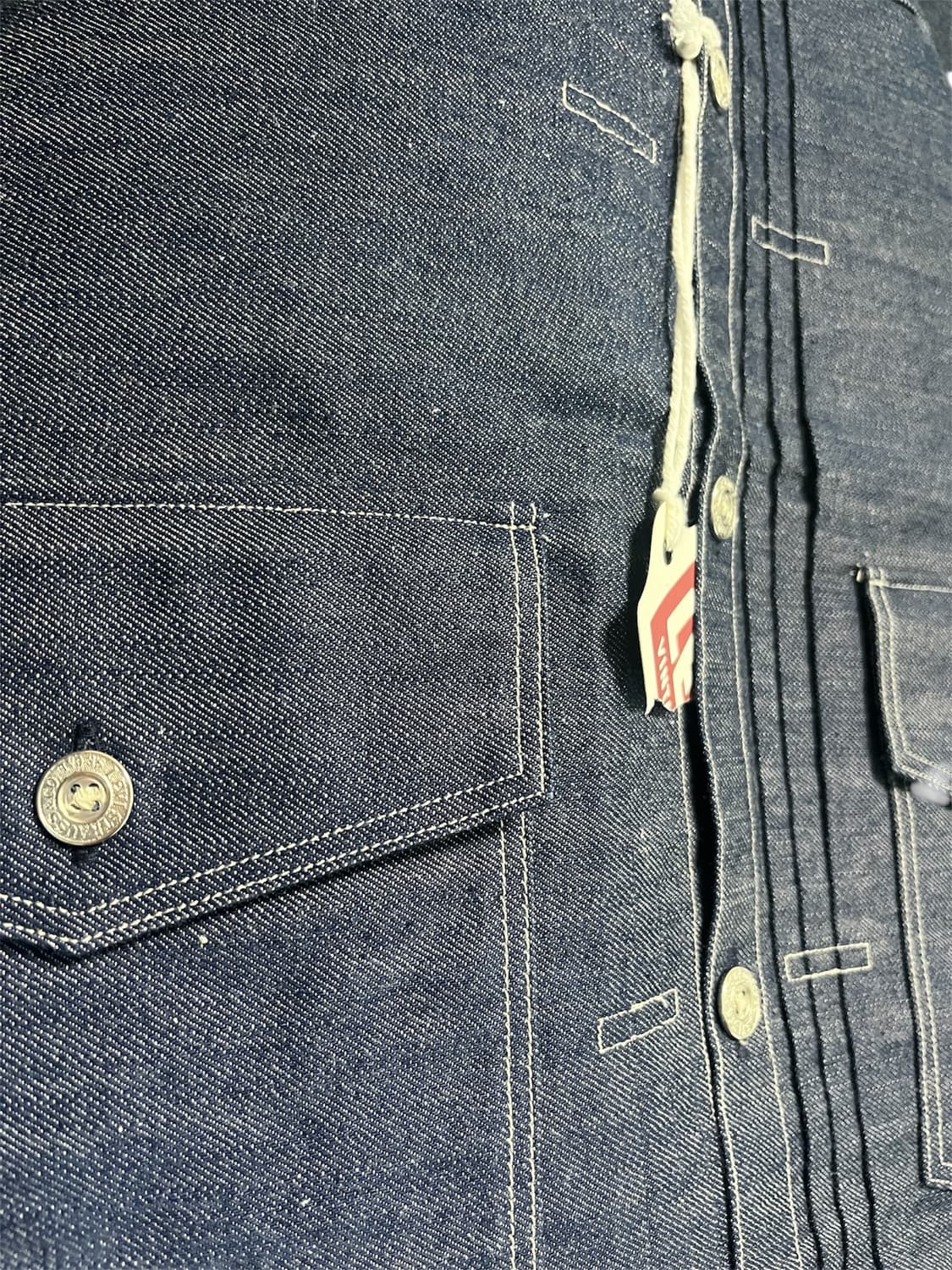 리바이스 lvc 데님 자켓 상품이미지5