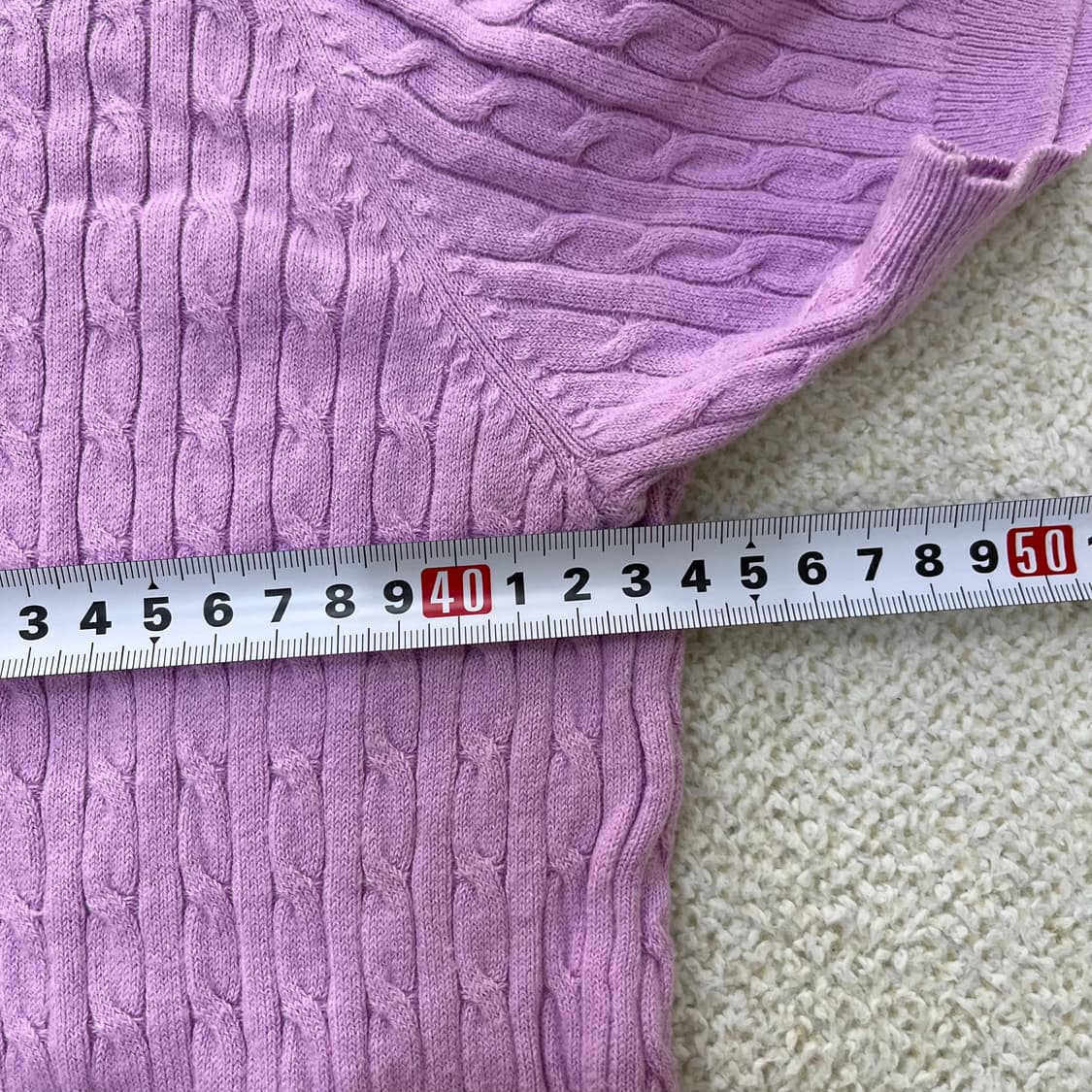 M US폴로 여성 반팔 니트 0410M 상품이미지8