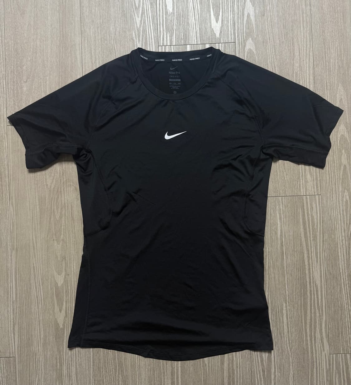 나이키 프로 드라이핏 컴프레션 블랙 상품이미지1