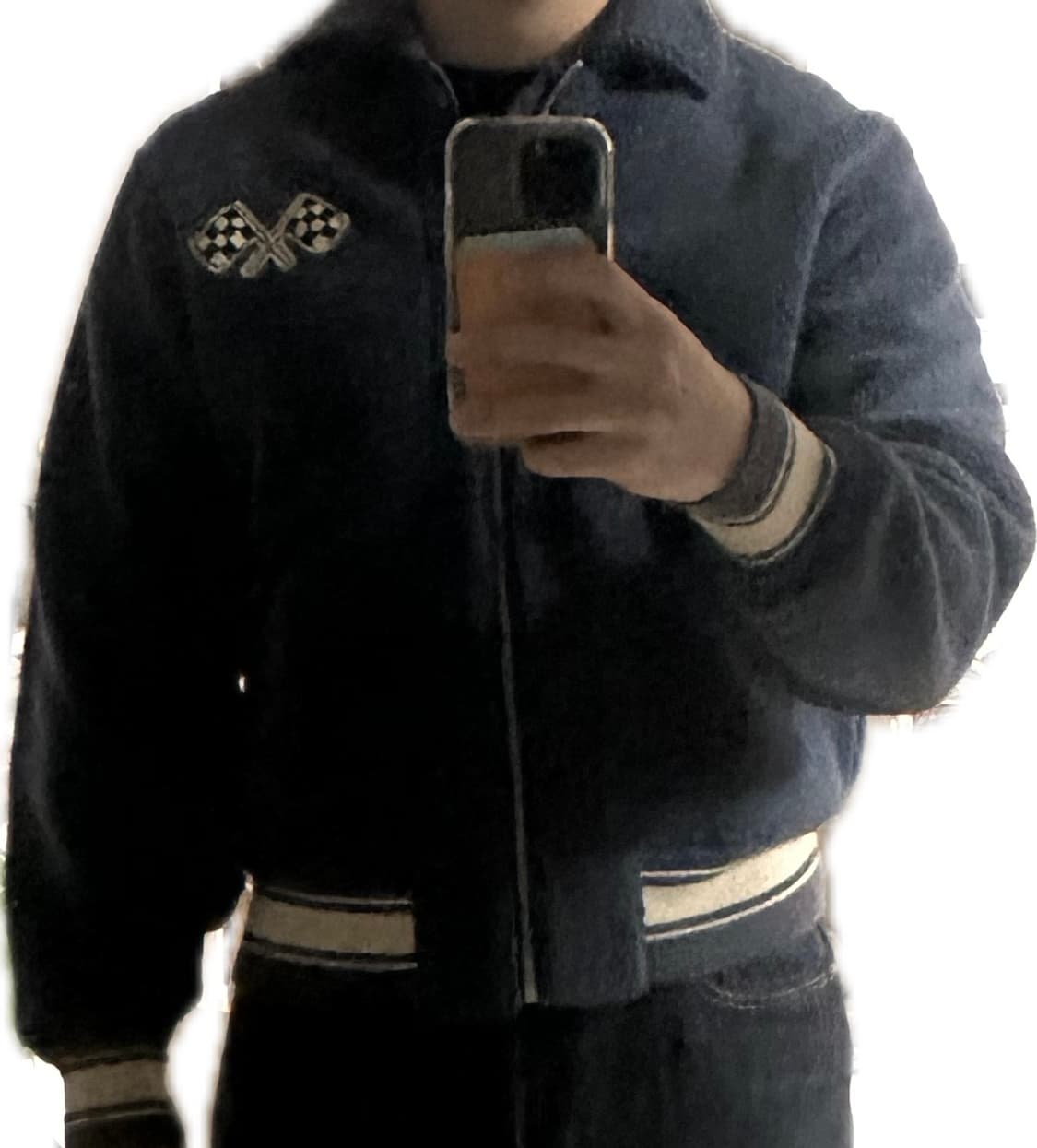 rrl 플래그 후리스 플리스 m 상품이미지2