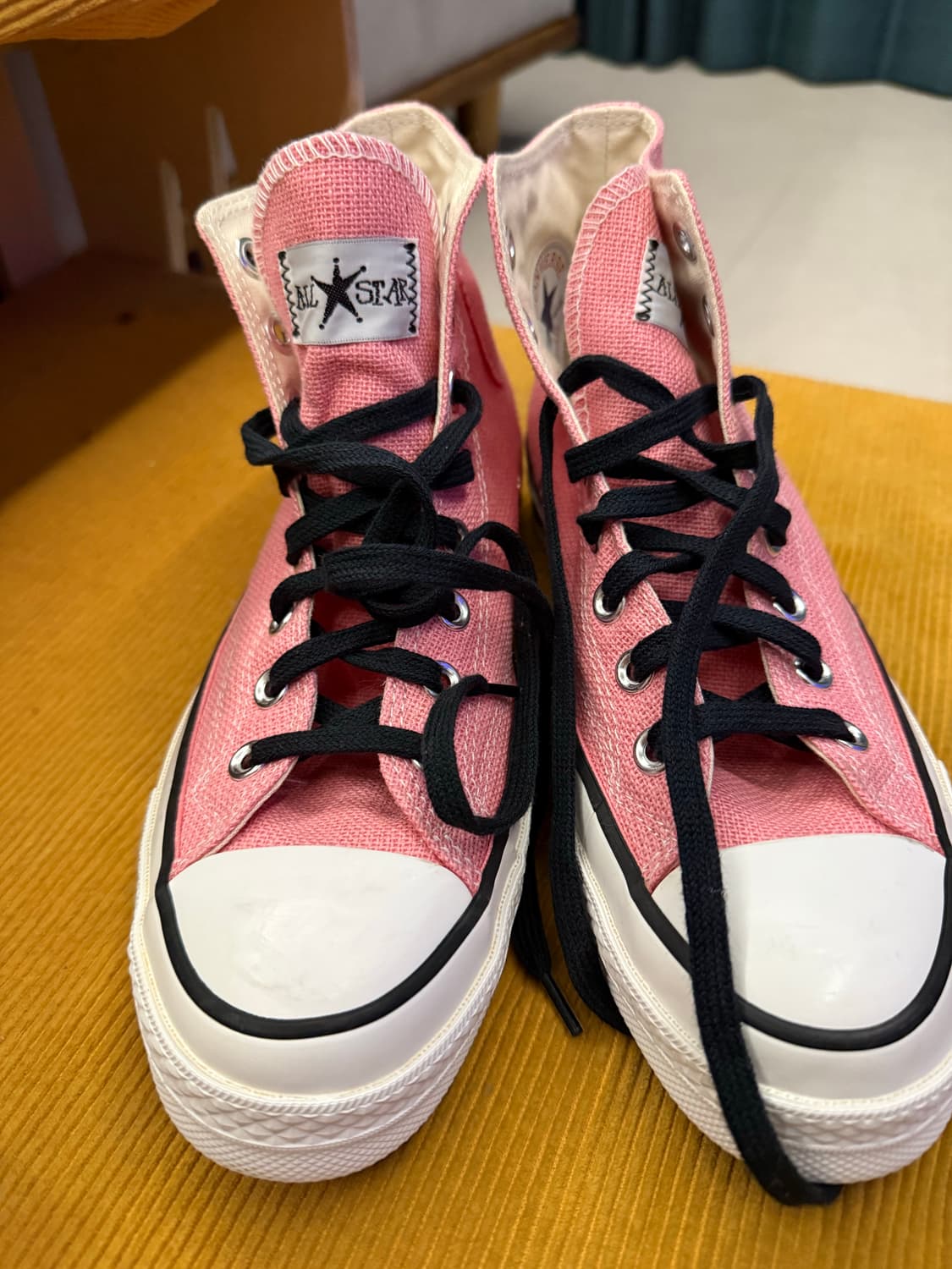 컨버스 X 스투시 척 70 하이 플루메리아 250mm 상품이미지5