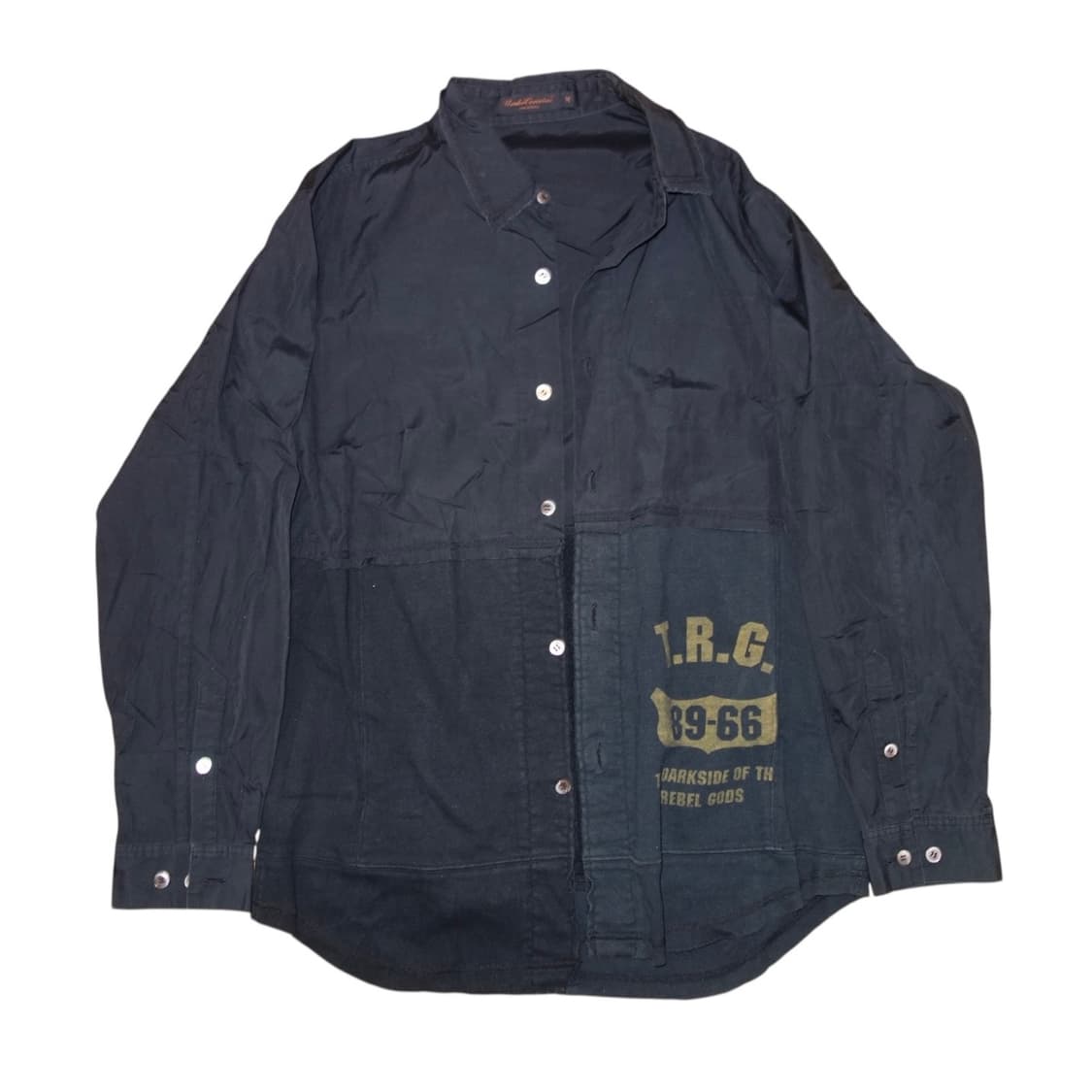 •언더커버 AW03 “Paper doll” Hybrid 셔츠 상품이미지1