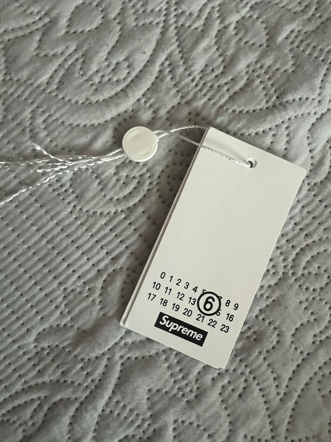슈프림 X 마르지엘라 반팔티셔츠(XL) 상품이미지7