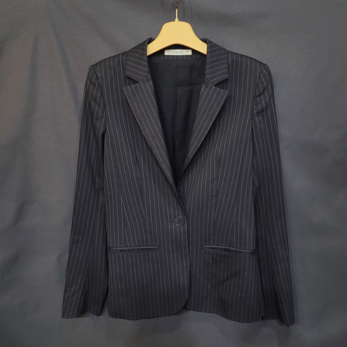 Theory 띠어리 스트라이프 블레이저 자켓  상품이미지6