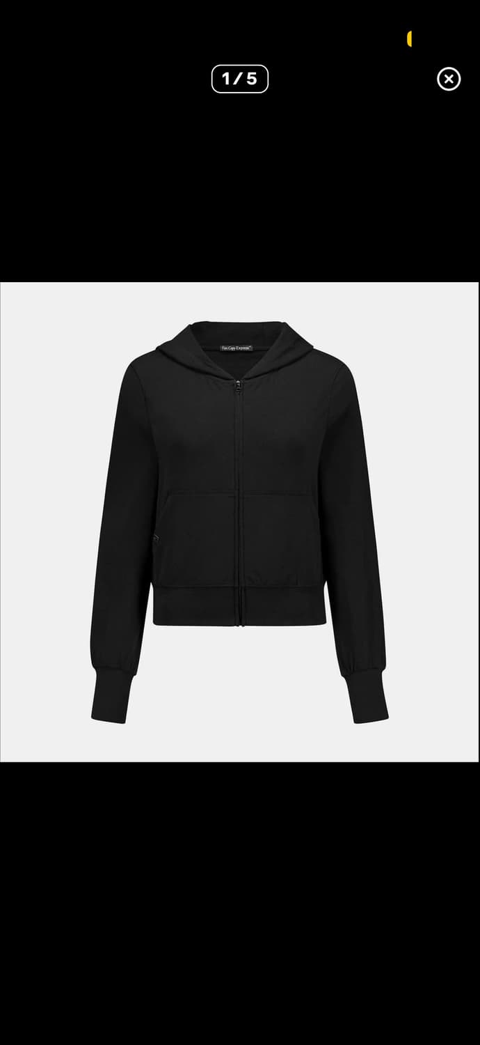 Fax copy express 후드집업 차콜 L 상품이미지1