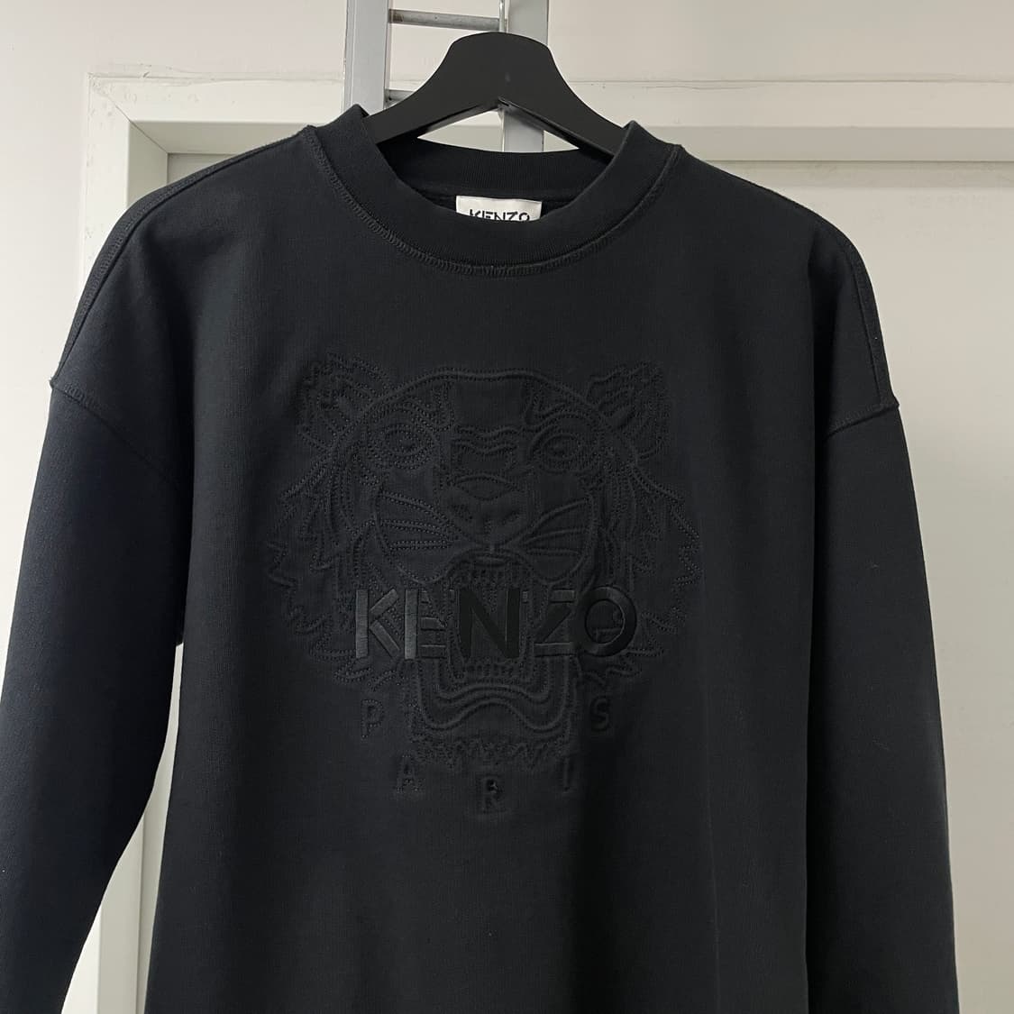 겐조 블랙 맨투맨 M(W) 상품이미지2