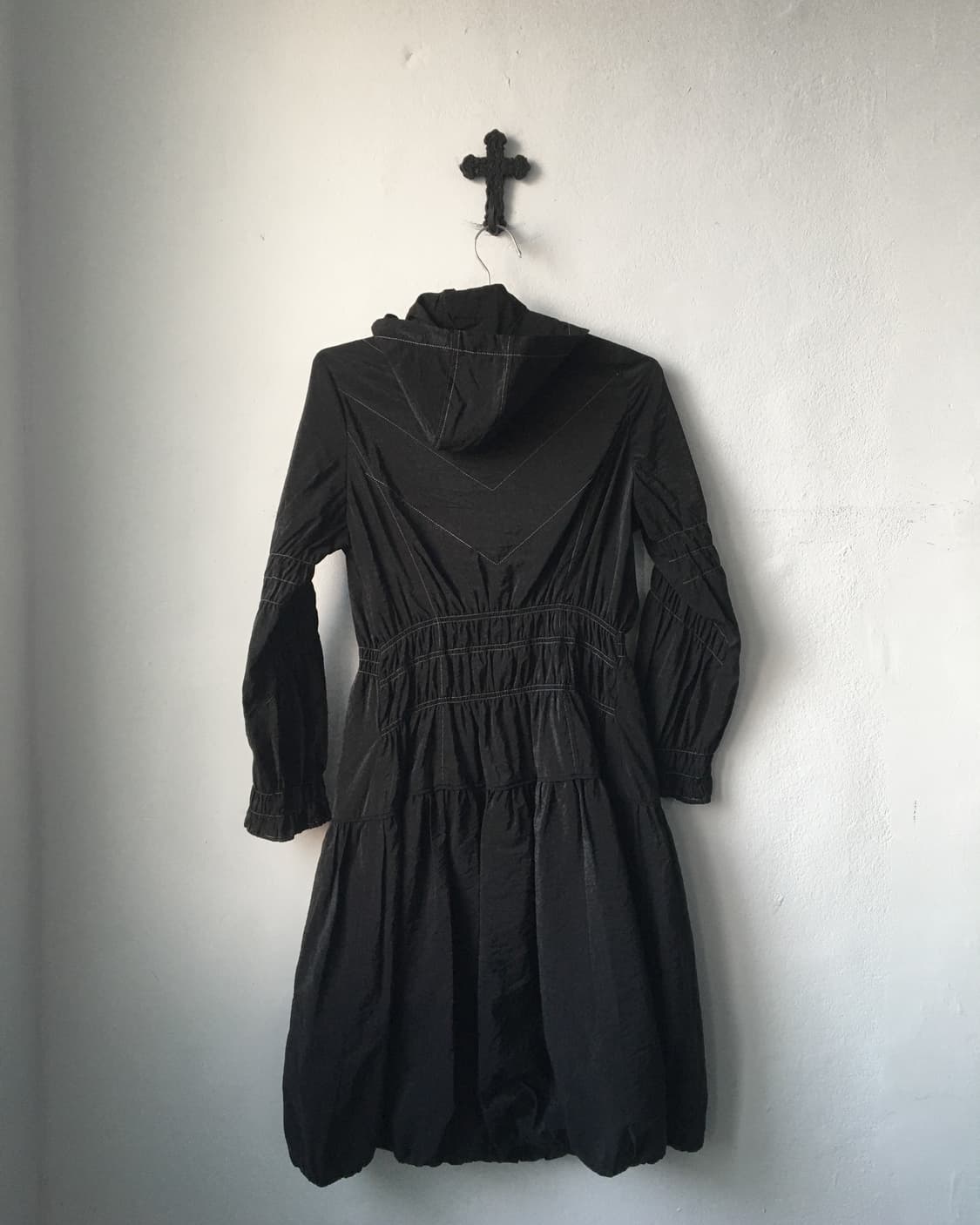 Line detail high neck jacket 상품이미지5