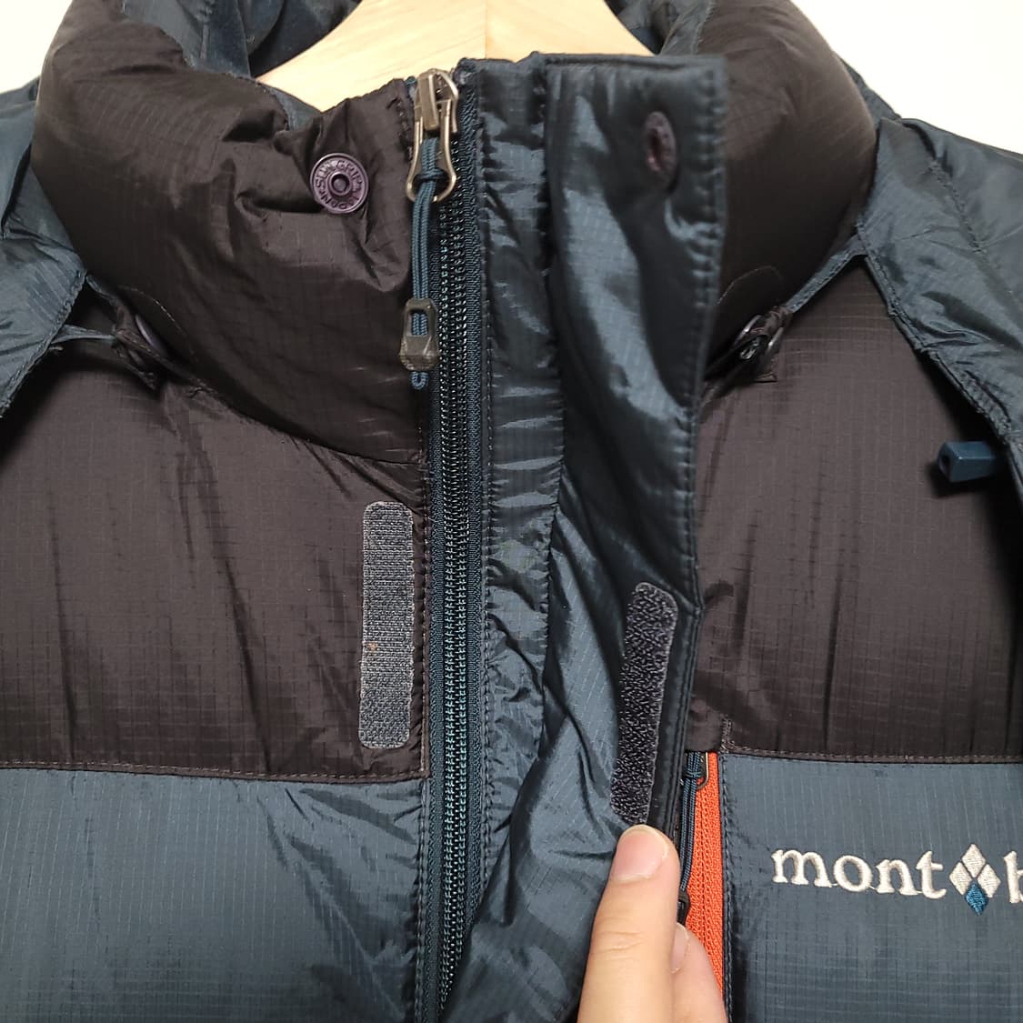 (100) montbell 몽벨 마리우스 다운 자켓 패딩 상품이미지3