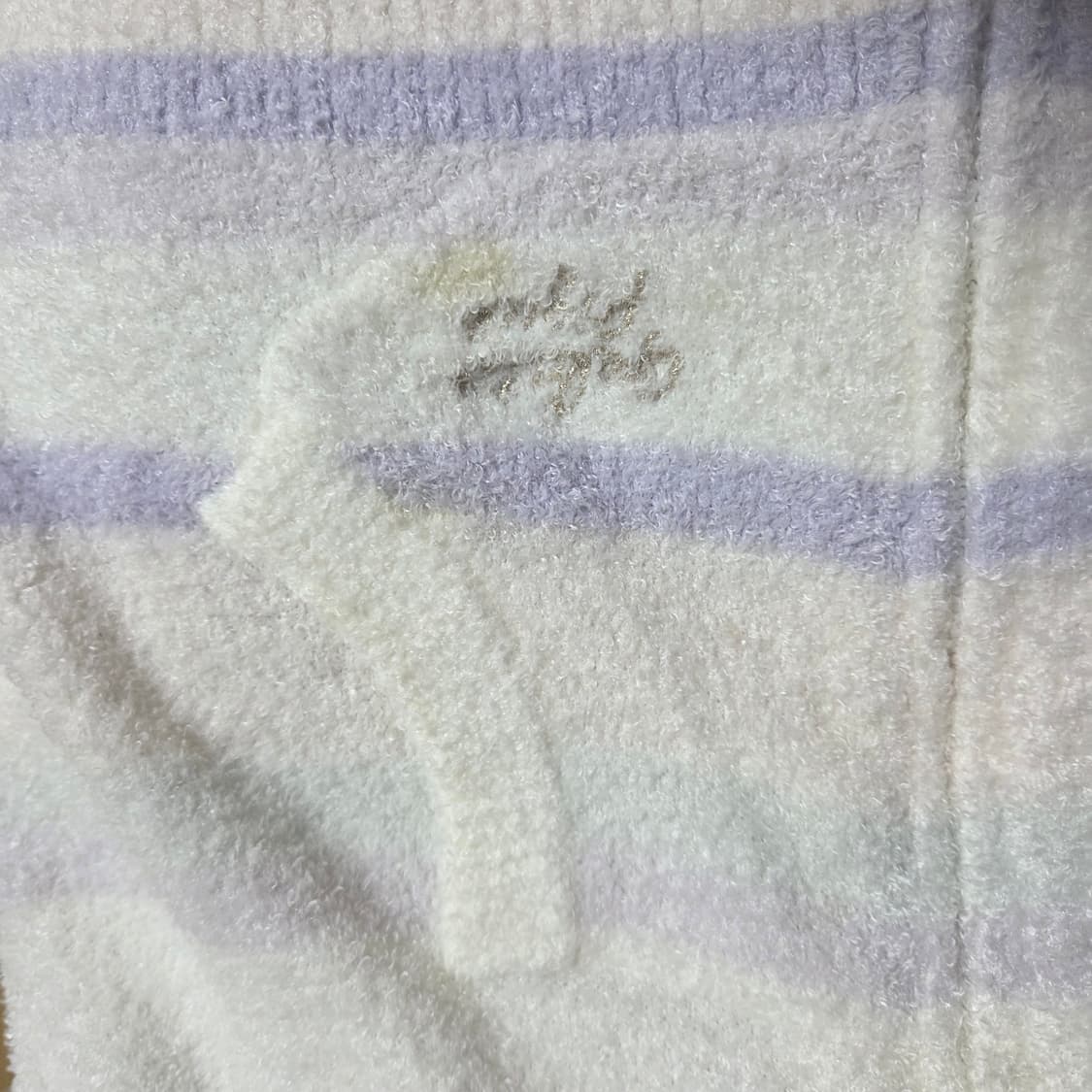 젤라또피케 투웨이 후드집업 잠옷 빈티지 상품이미지4