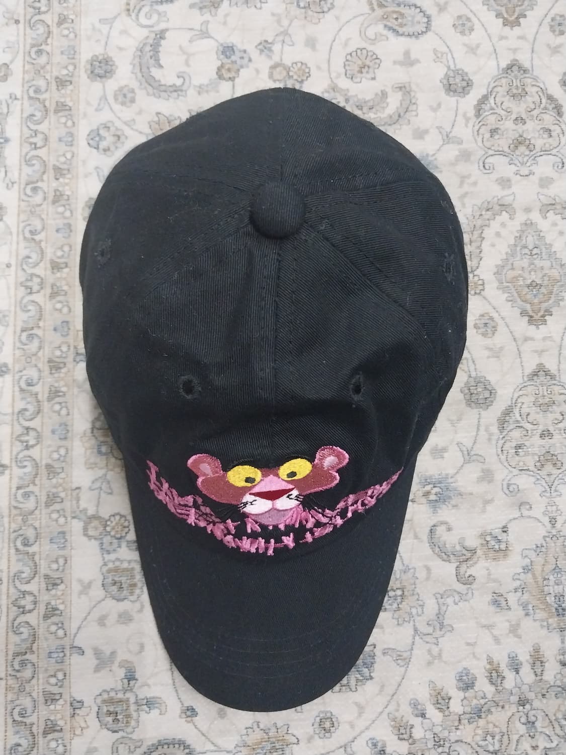 아임낫어휴먼비잉 핑크팬더 블랙 볼캡 상품이미지2