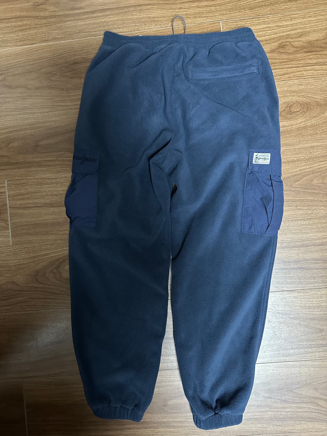 맥우드건 플리스 조거 카고팬츠 네이비 XL 상품이미지5