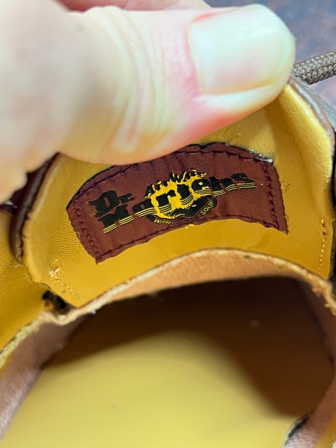 닥터마틴 로웰 브라운 버터스카치 41 (260mm) 상품이미지7