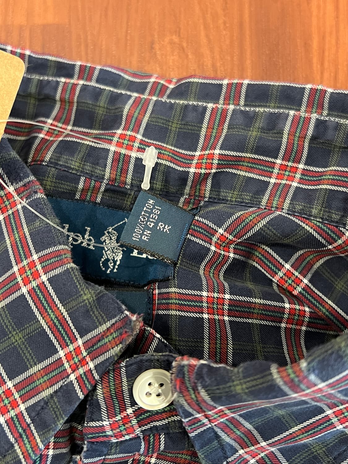 Polo RL 폴로 랄프로렌 CLASSIC FIT 체크 셔츠 상품이미지8
