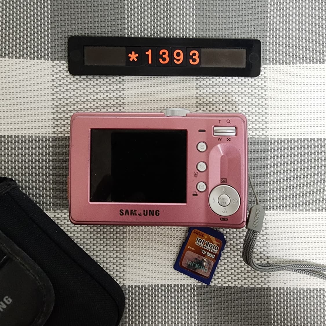 삼성캐녹스 S 730 디지털카메라 AA건전지 파우치포함 상품이미지3