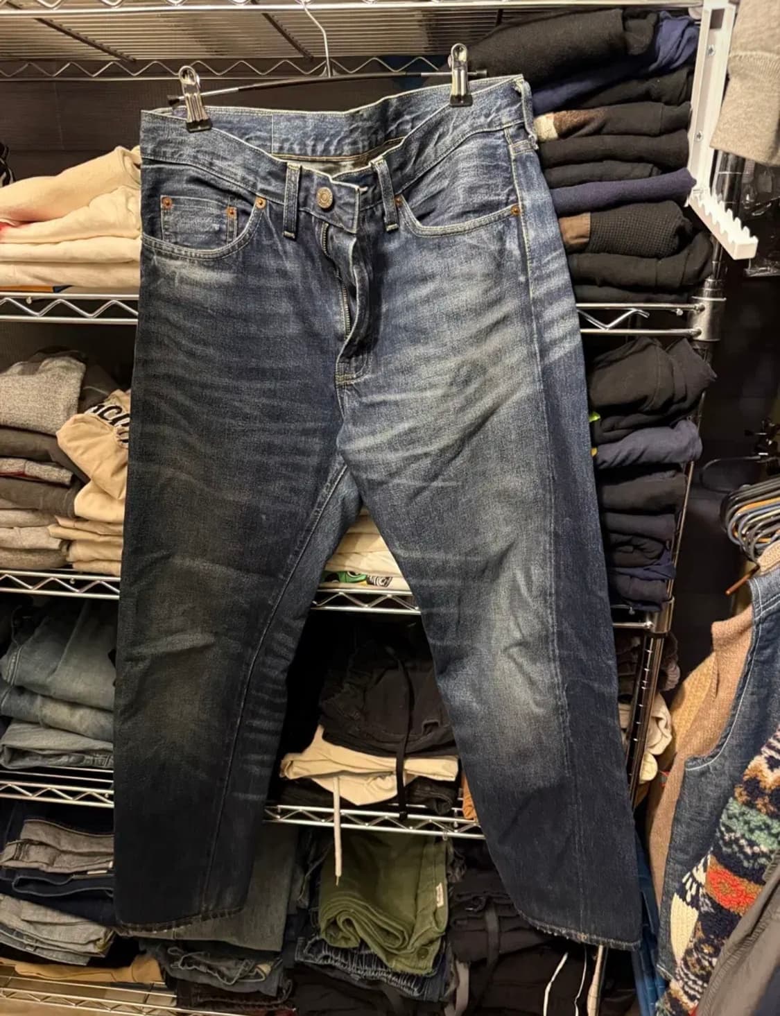 리바이스LVC 501Z 30x32 상품이미지1