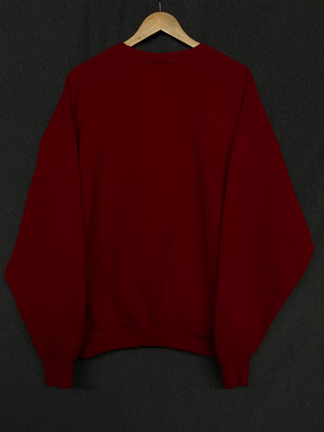 [2XL] 90s RUSSEL USA 러셀 블랭크 스웻셔츠 크루넥  상품이미지2