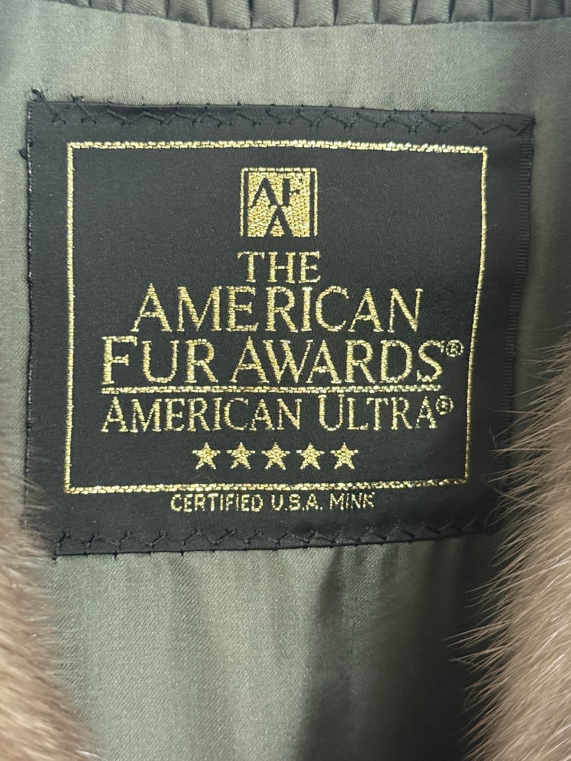 American legend mink coat 상품이미지3