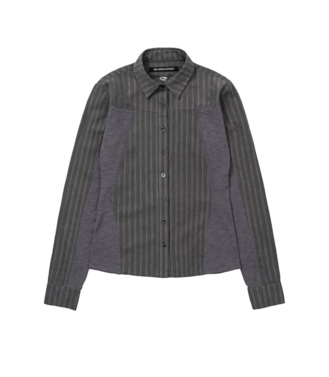 웰빙 익스프레스 하이킹 셔츠 차콜 상품이미지1