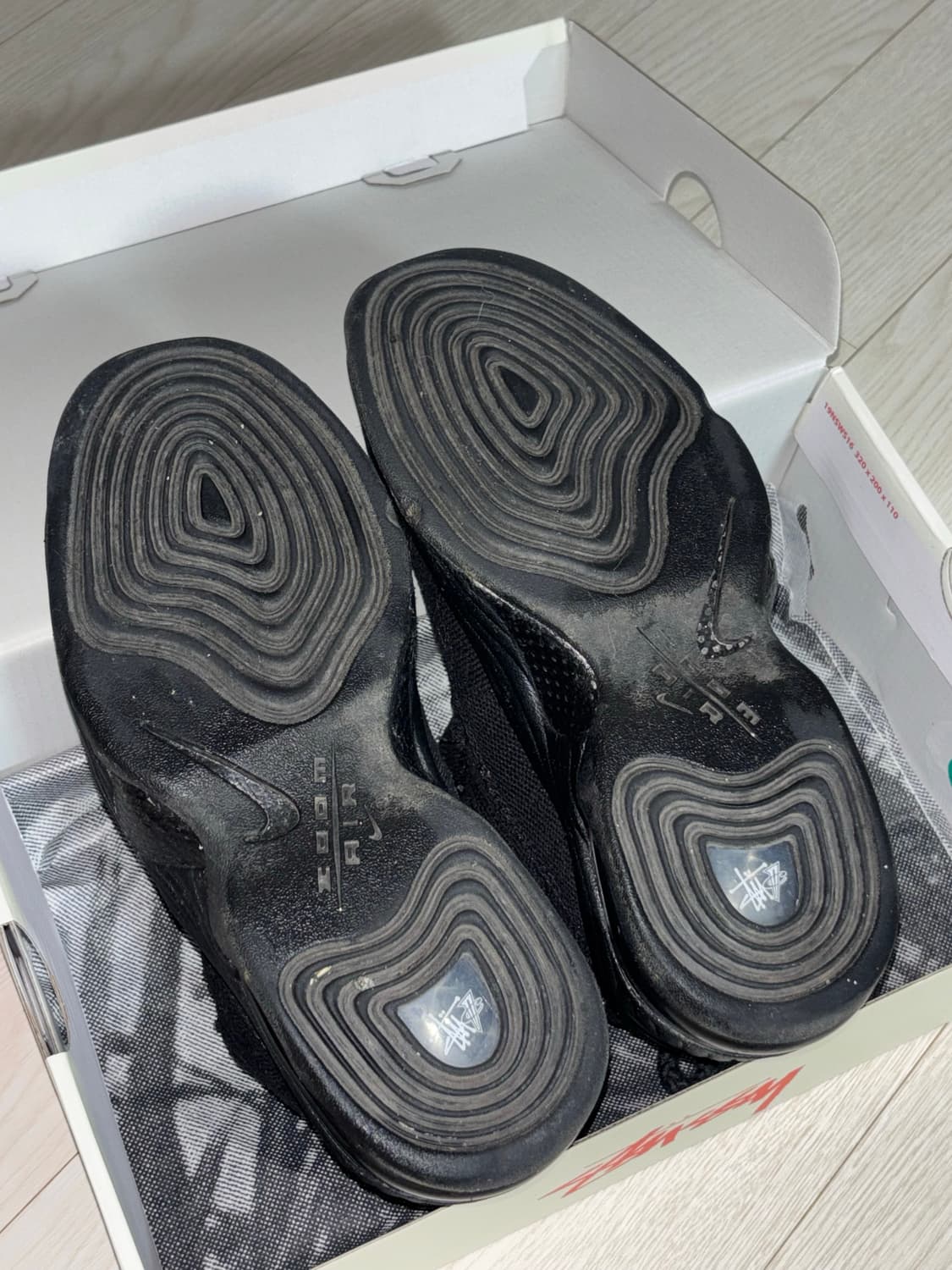 나이키 스투시 에어페니 2 블랙 상품이미지2