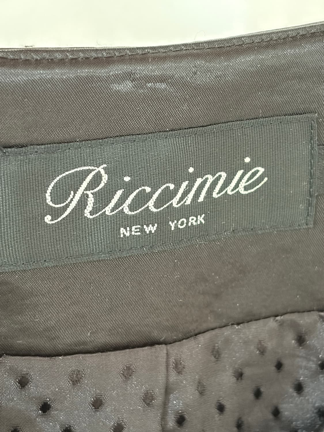 Riccimie NEW YORK frill jacket 상품이미지6