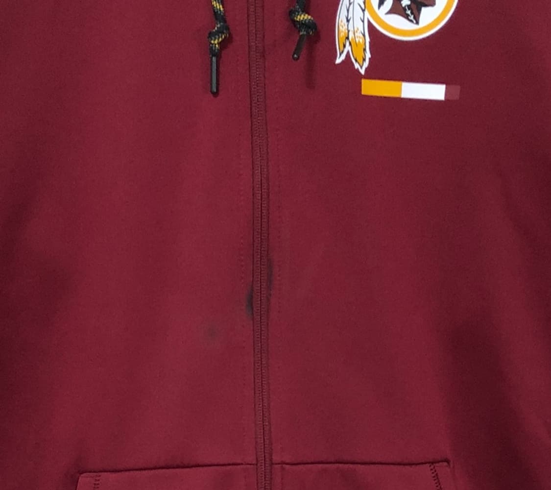 NFL 나이키 워싱턴레드스킨스 후드집업자켓 M(해외) 상품이미지5
