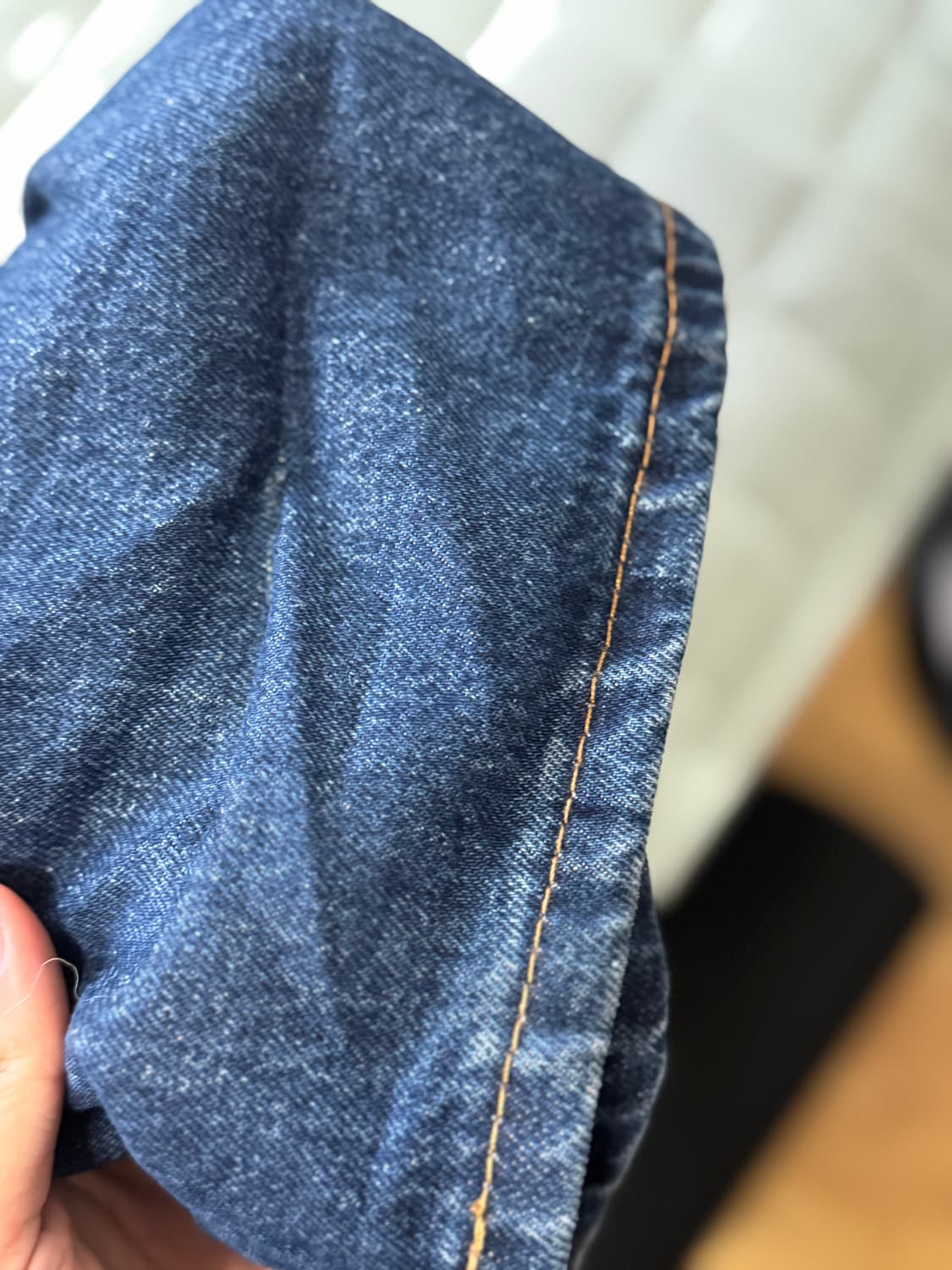 리바이스 578 베기진 인디고 32 / 32  상품이미지3